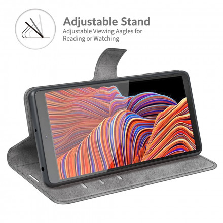 Funda Samsung Galaxy XCover 5 con diseño efecto piel