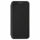 Flip Cover Samsung Galaxy XCover 5 Fibra de Carbono