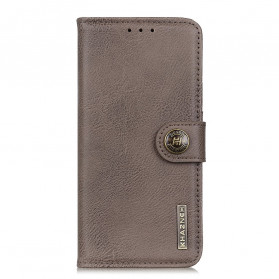Funda de piel sintética Samsung Galaxy XCover 5 KHAZNEH