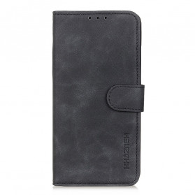 Funda Samsung Galaxy XCover 5 Efecto Cuero Vintage KHAZNEH