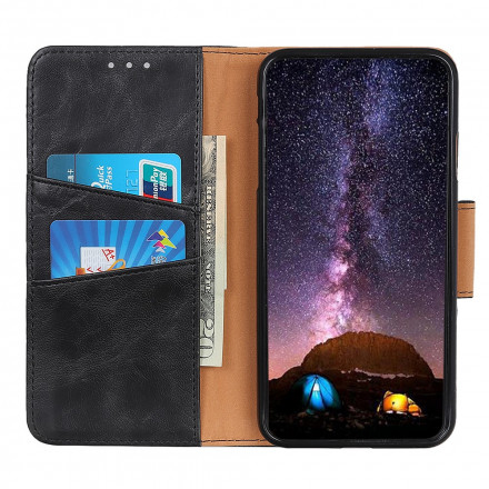 Samsung Galaxy XCover 5 Funda de piel dividida con cierre reversible