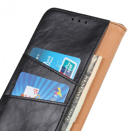 Samsung Galaxy XCover 5 Funda de piel dividida con cierre reversible