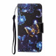 Funda con colgante Oppo A15 Precious Butterflies