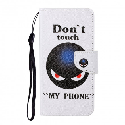 Funda Oppo A15 Don't Touch "my Phone" (No toques mi teléfono)