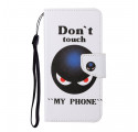 Funda Oppo A15 Don't Touch "my Phone" (No toques mi teléfono)