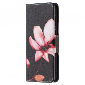 Funda Huawei P50 Flor Rosa