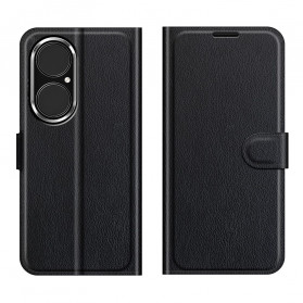 Funda de cuero Huawei P50 Classic Litchi
