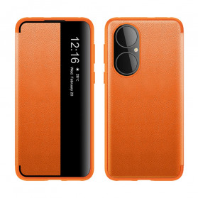 Ver Funda Huawei P50 Polipiel Textura