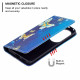 Flip Cover Huawei P50 Pro Mariposas de colores