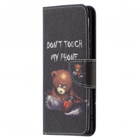 Funda de Oso Peligroso para el Huawei P50 Pro
