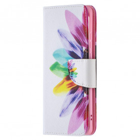 Funda de flor de acuarela para el Huawei P50 Pro