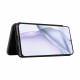 Flip Cover Huawei P50 Pro Fibra de Carbono