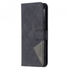 Funda Huawei P50 Pro Triángulos Color Binfen