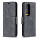 Funda Huawei P50 Pro solapa oblicua lisa