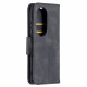 Funda Huawei P50 Pro solapa oblicua lisa