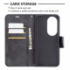 Funda Huawei P50 Pro solapa oblicua lisa