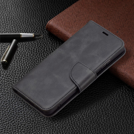 Funda Huawei P50 Pro solapa oblicua lisa