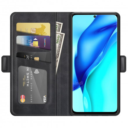 Funda de cuero estilo Huawei P50 Pro Diseño