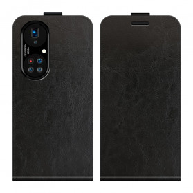 Funda Efecto Cuero Huawei P50 Pro Solapa Vertical