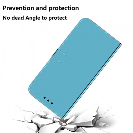 Funda de polipiel para Huawei P50 Pro