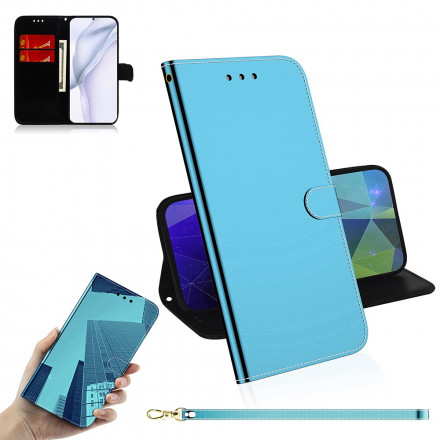 Funda de polipiel para Huawei P50 Pro