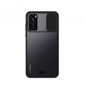 Funda CamShield Huawei P40 Bordes de color MOFI