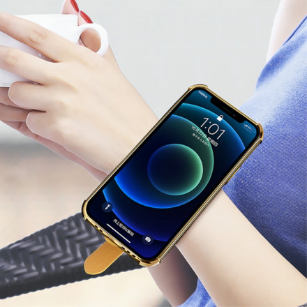 Funda de pulsera de cocodrilo para el Huawei P50 Pro