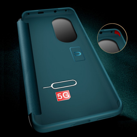 Ver Funda Huawei P50 Pro Leatherette Textured