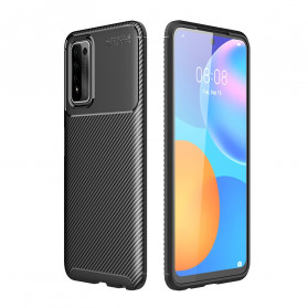 Funda flexible de fibra de carbono para el Honor 10x Lite