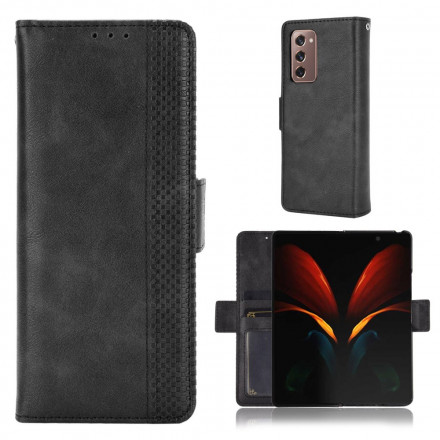 Funda de piel Samsung Galaxy Z Fold2