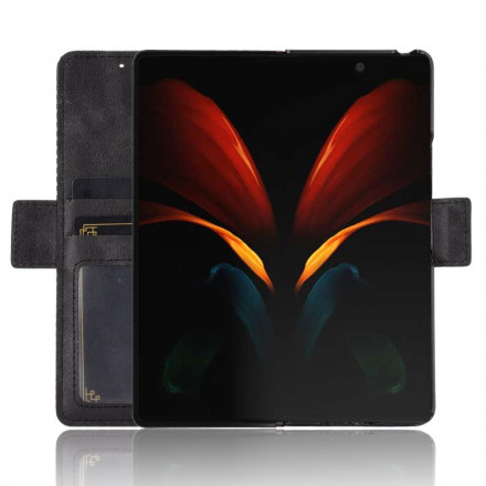 Funda de piel Samsung Galaxy Z Fold2