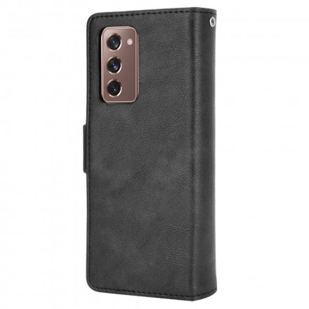 Funda de piel Samsung Galaxy Z Fold2