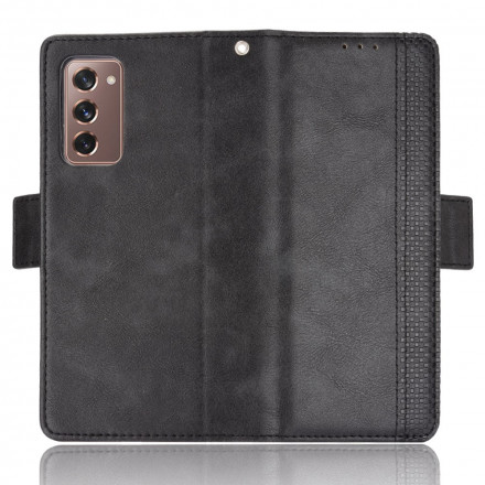 Funda de piel Samsung Galaxy Z Fold2