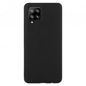 Samsung Galaxy A42 5G Funda blanda de silicona mate