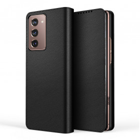 Funda abatible Samsung Galaxy Z Fold2 de cuero genuino