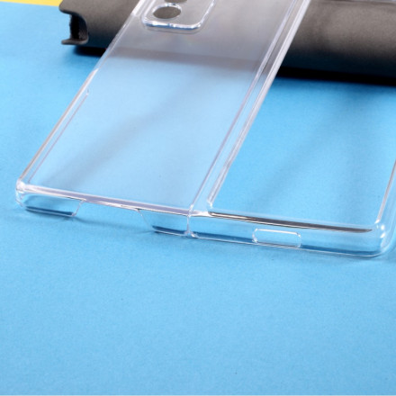Funda transparente Samsung Galaxy Z Fold2 Esquinas reforzadas