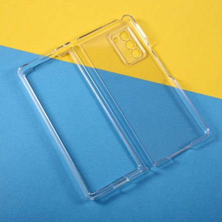 Funda transparente Samsung Galaxy Z Fold2 Esquinas reforzadas