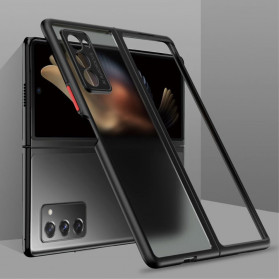 Samsung Galaxy Z Fold2 Funda Transparente Bordes Coloreados GKK
