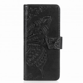 Funda con diseño de mariposa para el Samsung Galaxy Z Fold2 con colgante
