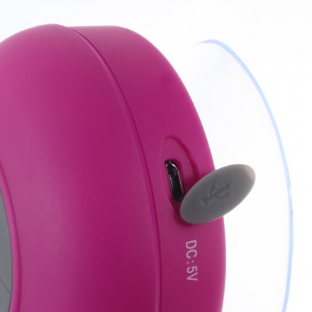 Mini altavoz Bluetooth resistente al agua con ventosa - Dealy