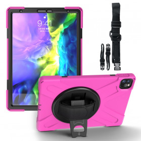 Funda para iPad Pro 11" (2021) (2020) (2018) Soporte, colgante y bandolera
