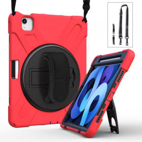 Funda para iPad Pro 11" (2021) (2020) (2018) en forma de X con soporte para stylus
