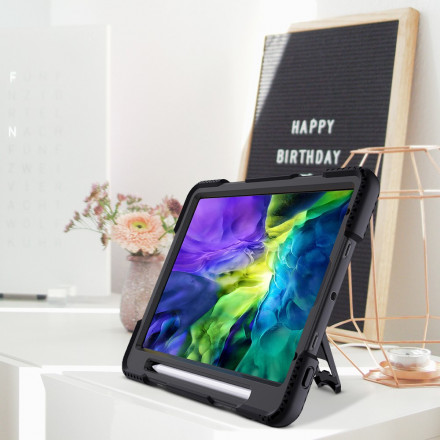 Funda estilo Bumper para iPad Pro 11" con colgante, colgante para el hombro y soporte para stylus