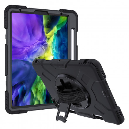 Funda estilo Bumper para iPad Pro 11" con colgante, colgante para el hombro y soporte para lápiz óptico