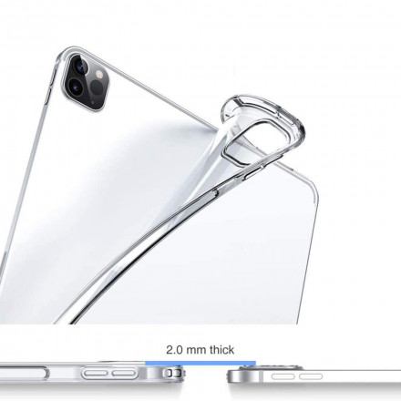 Funda para iPad Pro 11" (2021) (2020) Esquinas reforzadas transparentes de silicona