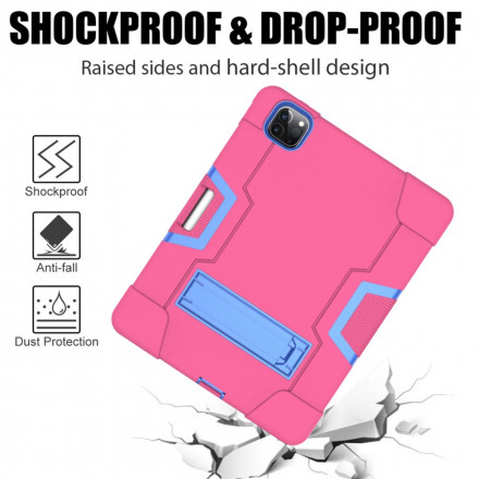 Funda para iPad Pro (2021) (2020) (2018) Ultra Tough Two-Color