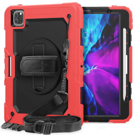Funda para el iPad Pro 11" (2021) (2020) (2018) Ultra resistente y multifuncional