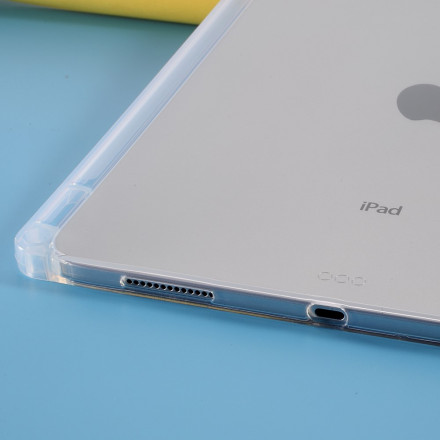 Funda para iPad Pro 11" (2021) (2020) Funda de silicona transparente con stylus