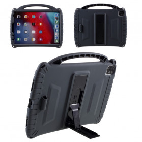 Funda de silicona para iPad Pro 11" / Air (2020) con soporte y muñequera