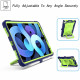 Funda híbrida iPad Pro 11" / Air (2020) Soporte anular giratorio